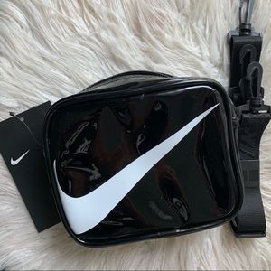 NWT Shiny Nike Crossbody Bag